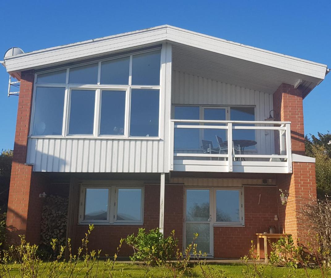 Modern Villa I Arild Med Spektakulaer Havsutsikt. Εξωτερικό φωτογραφία