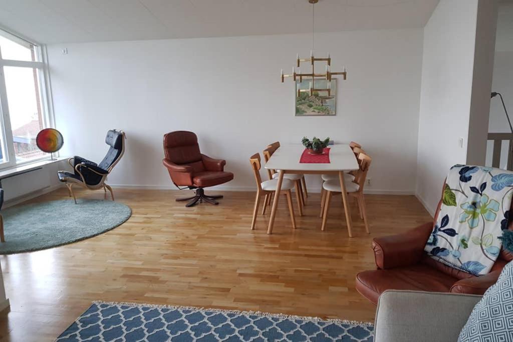 Modern Villa I Arild Med Spektakulaer Havsutsikt. Εξωτερικό φωτογραφία