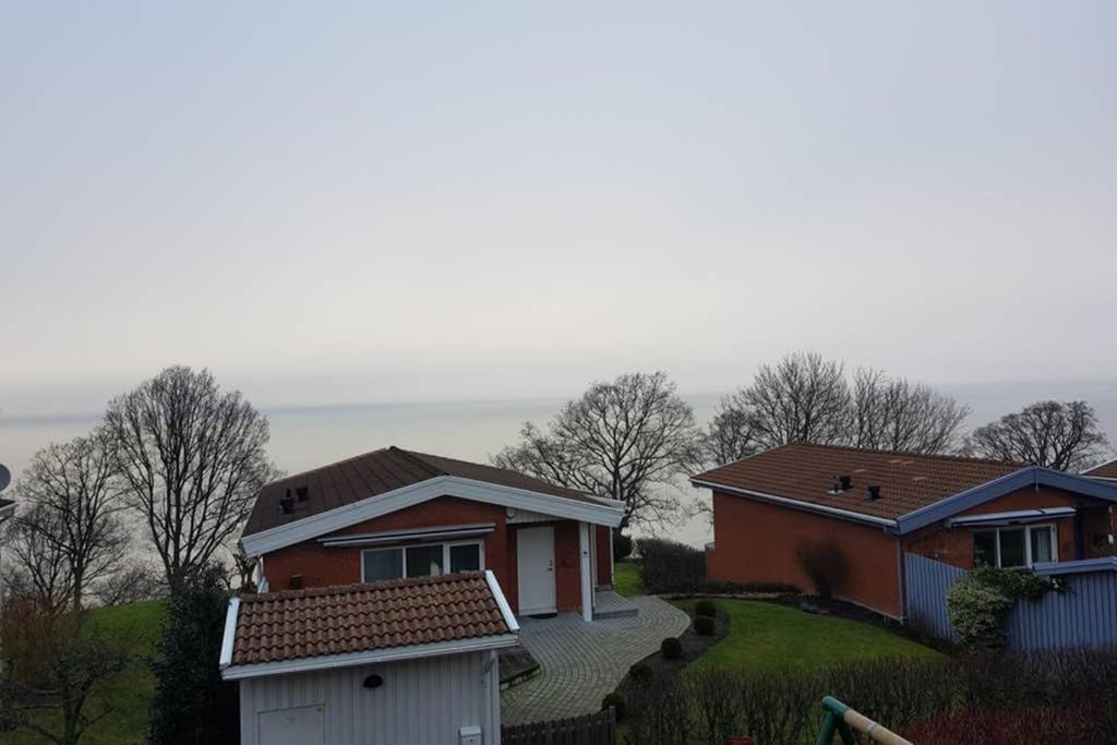 Modern Villa I Arild Med Spektakulaer Havsutsikt. Εξωτερικό φωτογραφία